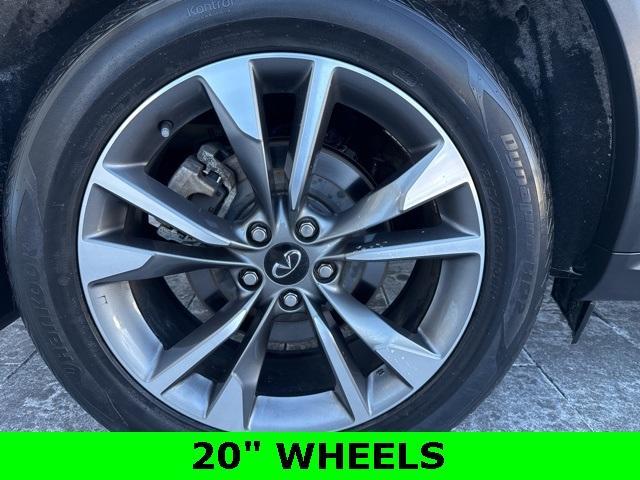 used 2023 INFINITI QX60 car, priced at $39,928