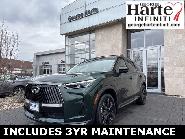 new 2026 INFINITI QX60 car, priced at $71,520