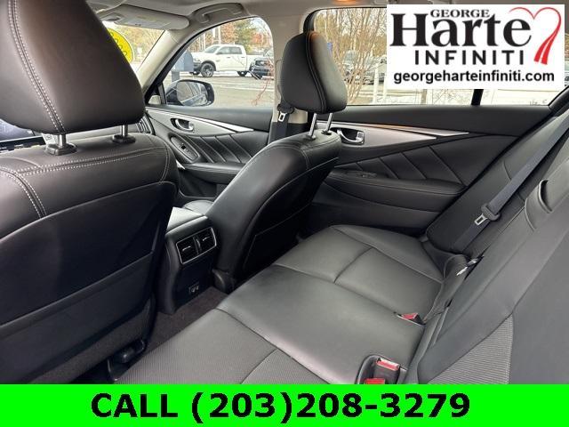 used 2022 INFINITI Q50 car, priced at $28,917