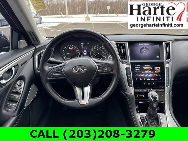 used 2022 INFINITI Q50 car, priced at $28,917