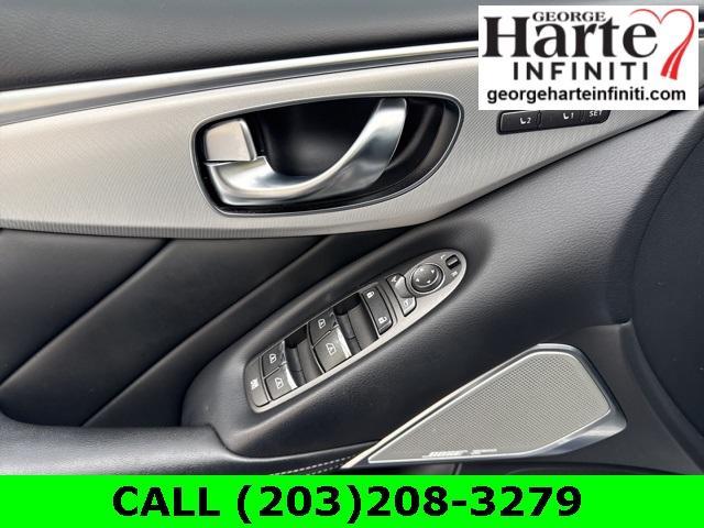used 2022 INFINITI Q50 car, priced at $28,917