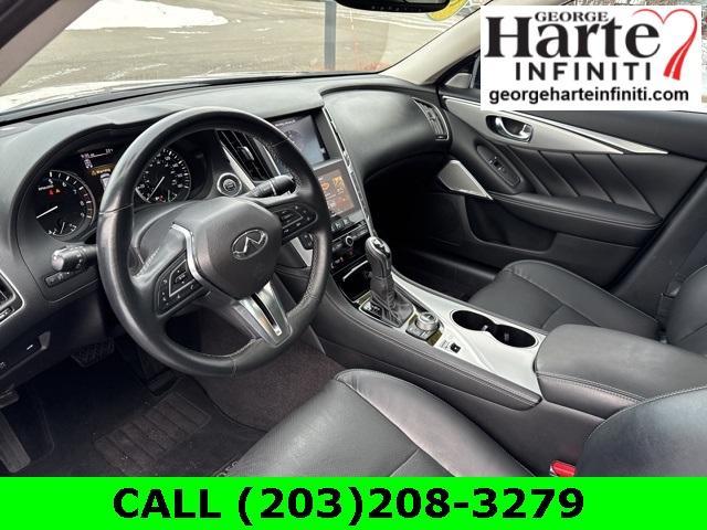 used 2022 INFINITI Q50 car, priced at $28,917