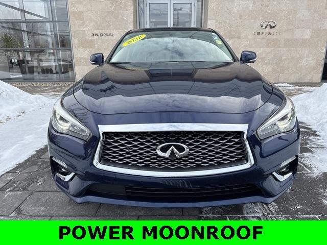 used 2022 INFINITI Q50 car, priced at $28,917