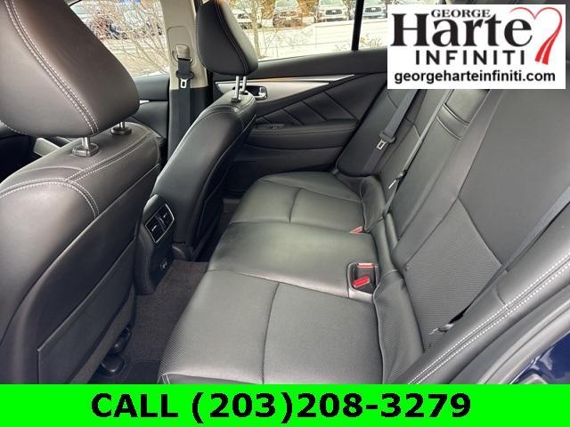 used 2022 INFINITI Q50 car, priced at $28,917