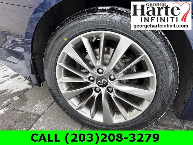 used 2022 INFINITI Q50 car, priced at $28,917