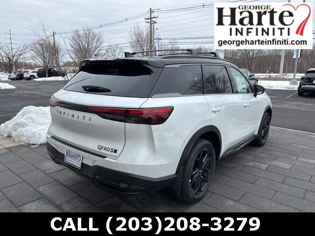 new 2026 INFINITI QX60 car, priced at $67,845