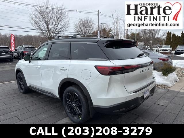 new 2026 INFINITI QX60 car, priced at $67,845