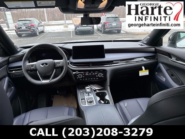 new 2026 INFINITI QX60 car, priced at $67,845