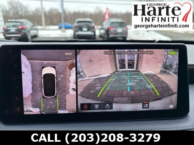 new 2026 INFINITI QX60 car, priced at $67,845