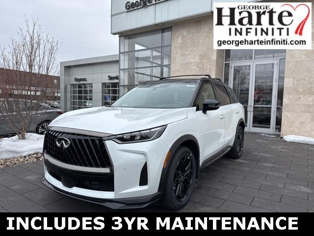 new 2026 INFINITI QX60 car, priced at $67,845