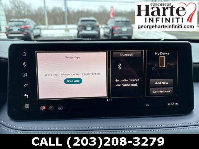 new 2026 INFINITI QX60 car, priced at $67,845