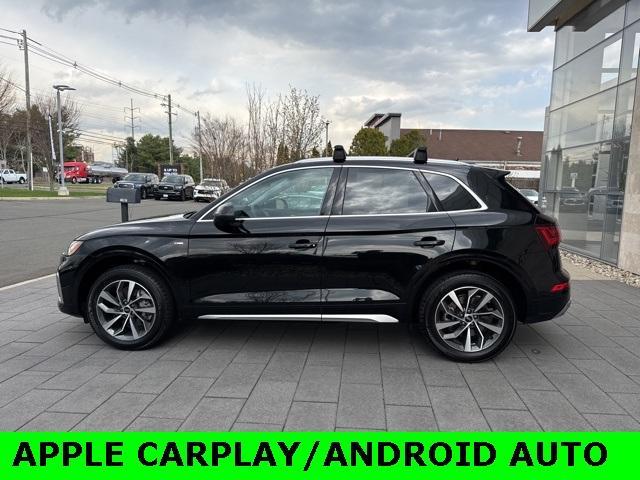 used 2024 Audi Q5 car, priced at $31,525