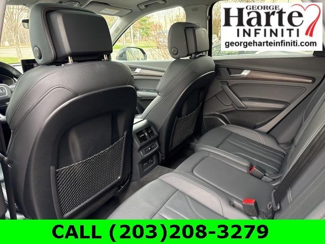 used 2024 Audi Q5 car, priced at $31,525