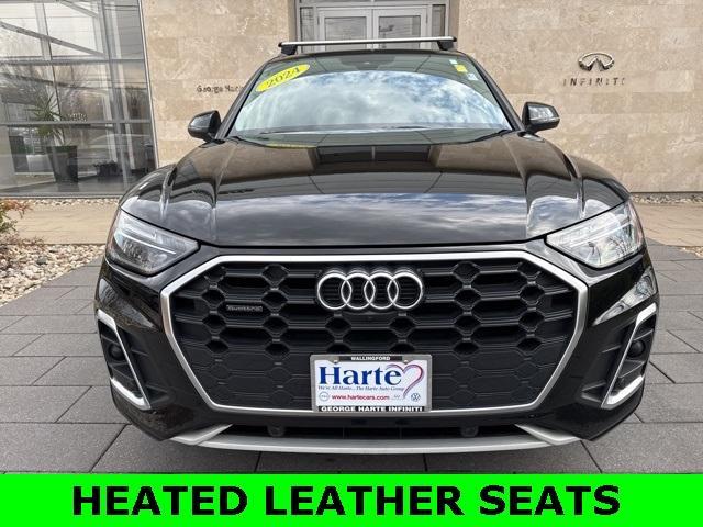 used 2024 Audi Q5 car, priced at $31,525