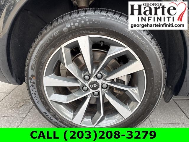 used 2024 Audi Q5 car, priced at $31,525