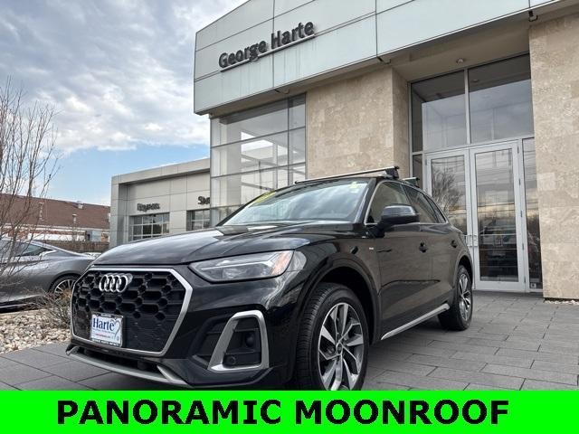 used 2024 Audi Q5 car, priced at $31,525