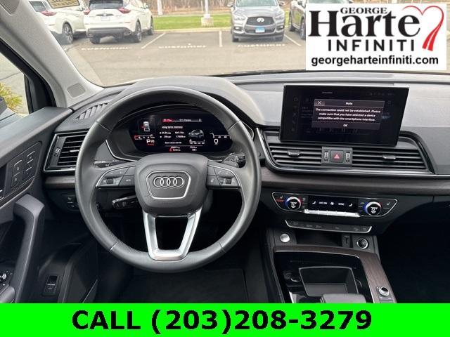 used 2024 Audi Q5 car, priced at $31,525
