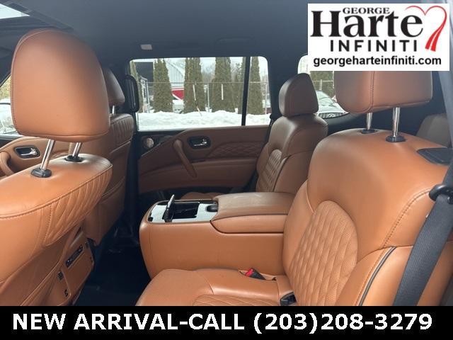 used 2024 INFINITI QX80 car, priced at $59,488