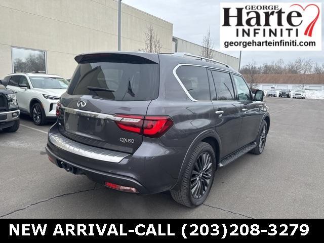 used 2024 INFINITI QX80 car, priced at $59,488
