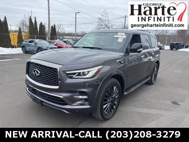 used 2024 INFINITI QX80 car, priced at $59,488