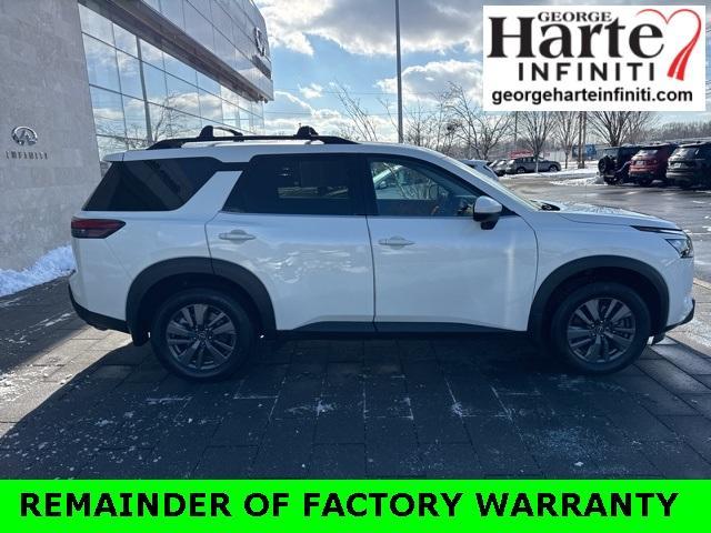 used 2023 Nissan Pathfinder car, priced at $29,829