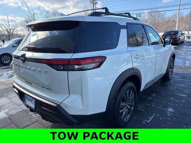 used 2023 Nissan Pathfinder car, priced at $29,829
