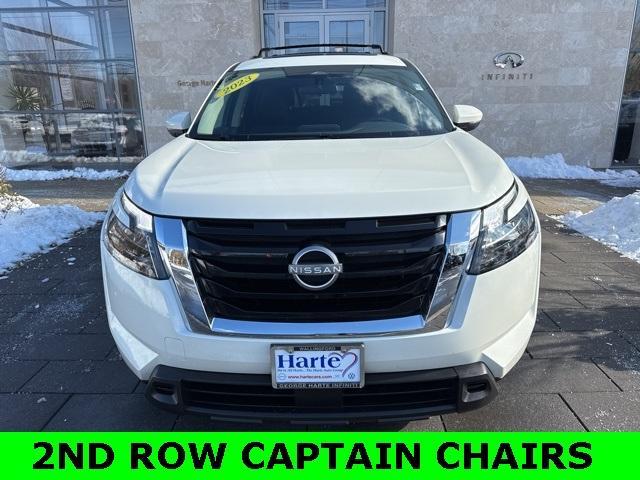 used 2023 Nissan Pathfinder car, priced at $29,829