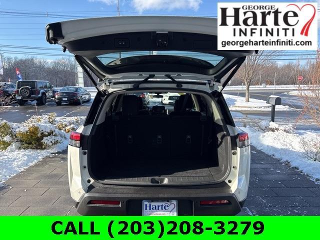 used 2023 Nissan Pathfinder car, priced at $29,829