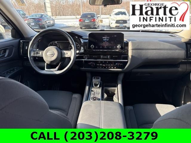 used 2023 Nissan Pathfinder car, priced at $29,829