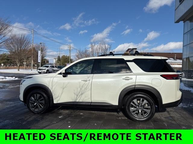 used 2023 Nissan Pathfinder car, priced at $29,829