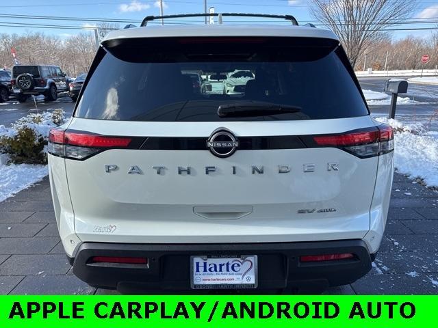 used 2023 Nissan Pathfinder car, priced at $29,829