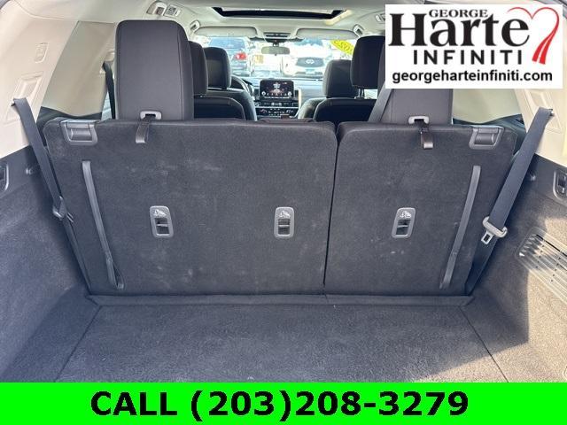 used 2023 Nissan Pathfinder car, priced at $29,829