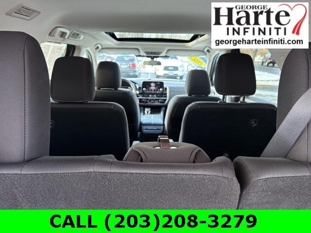 used 2023 Nissan Pathfinder car, priced at $29,829