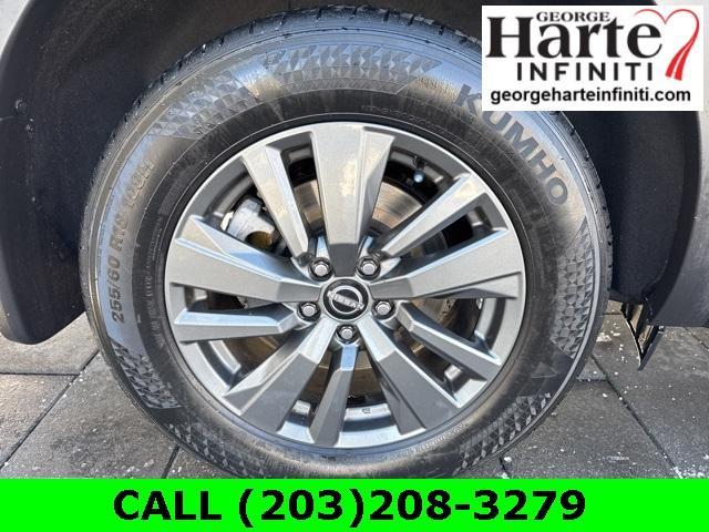 used 2023 Nissan Pathfinder car, priced at $29,829