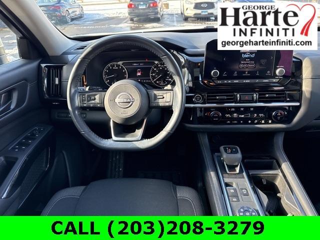 used 2023 Nissan Pathfinder car, priced at $29,829