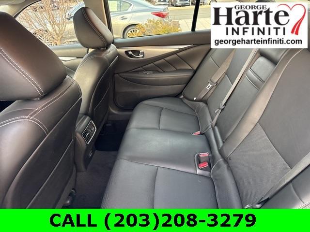 used 2022 INFINITI Q50 car, priced at $24,555