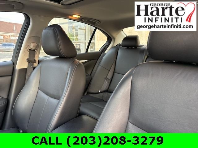 used 2022 INFINITI Q50 car, priced at $24,555