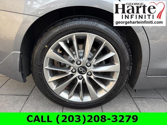 used 2022 INFINITI Q50 car, priced at $24,555