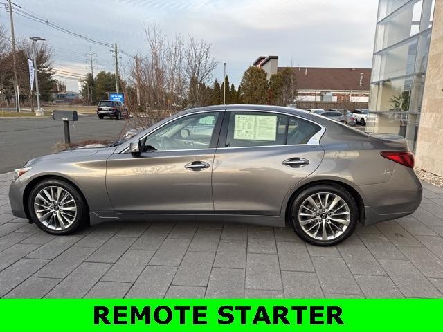 used 2022 INFINITI Q50 car, priced at $24,555