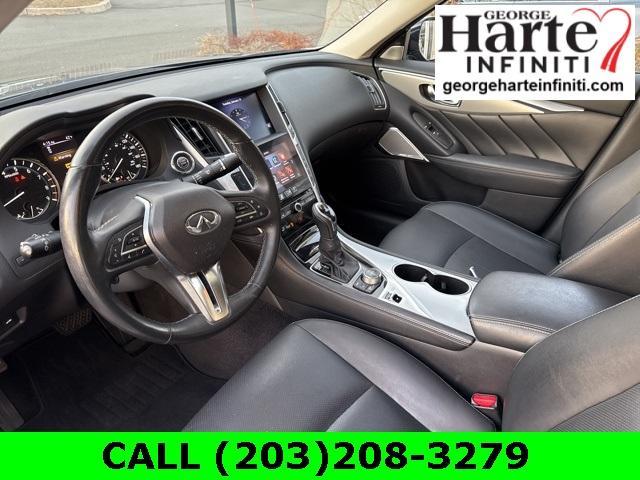 used 2022 INFINITI Q50 car, priced at $24,555