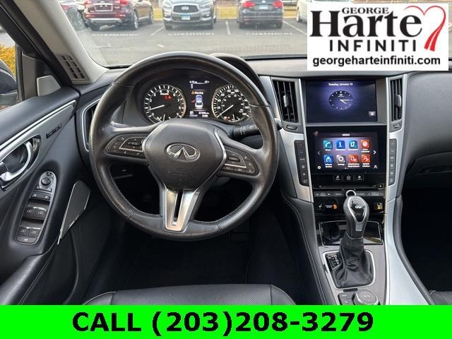 used 2022 INFINITI Q50 car, priced at $24,555