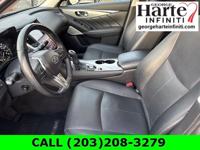 used 2022 INFINITI Q50 car, priced at $24,555