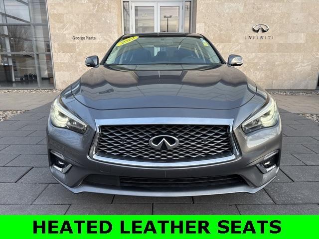 used 2022 INFINITI Q50 car, priced at $24,555