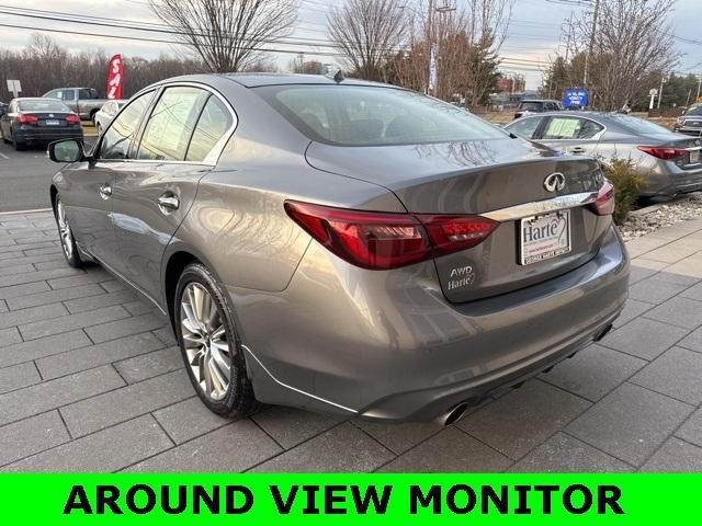 used 2022 INFINITI Q50 car, priced at $24,555