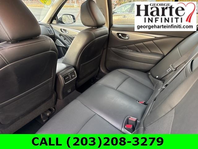 used 2022 INFINITI Q50 car, priced at $24,555