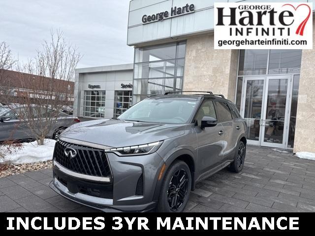 new 2026 INFINITI QX60 car, priced at $66,485