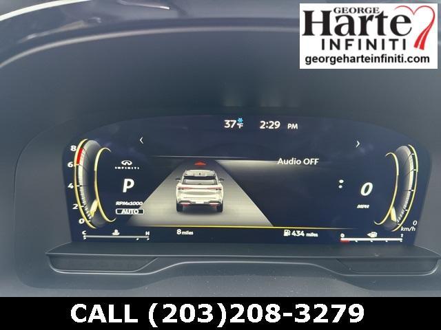 new 2026 INFINITI QX60 car, priced at $66,485