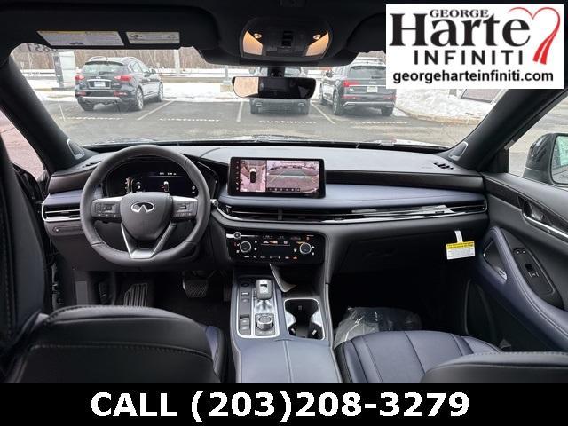 new 2026 INFINITI QX60 car, priced at $66,485