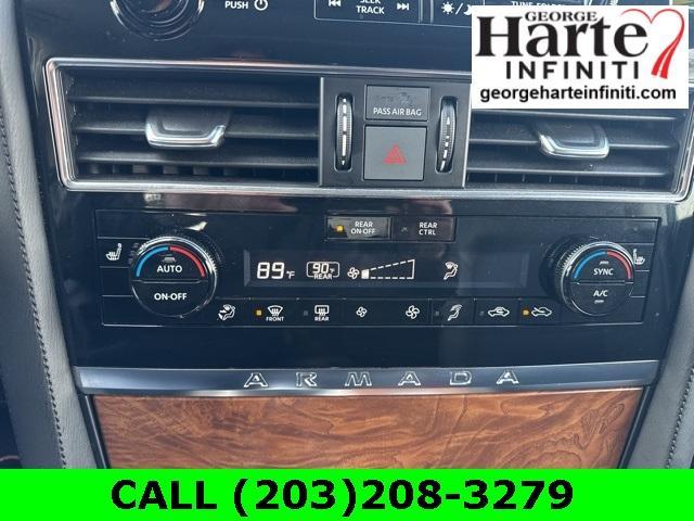 used 2024 Nissan Armada car, priced at $44,928