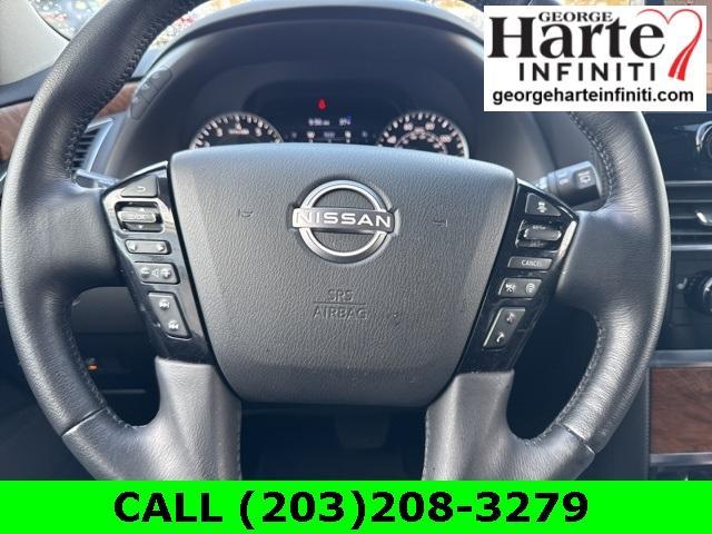 used 2024 Nissan Armada car, priced at $44,928